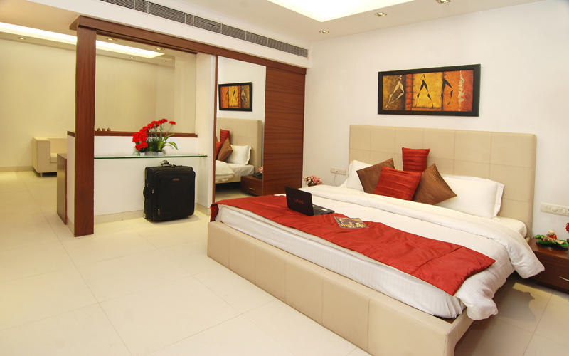 White Lotus Hotel Gurgaon Værelse billede
