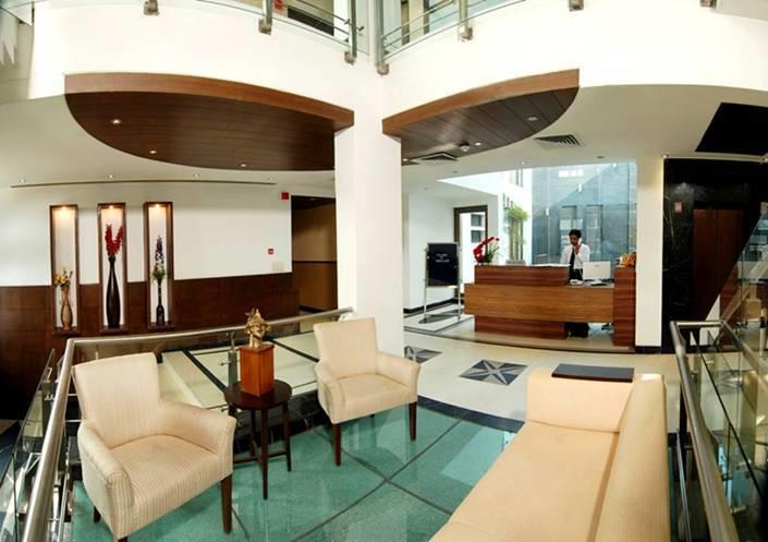 White Lotus Hotel Gurgaon Eksteriør billede